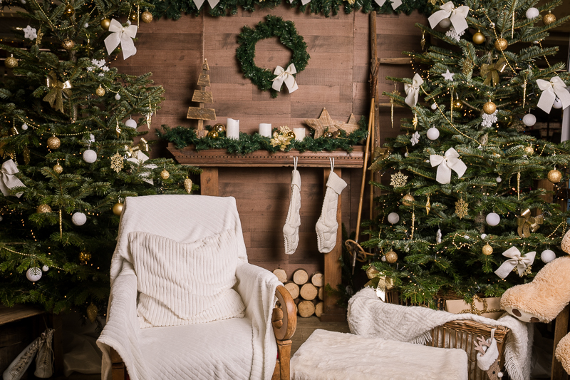 décoration stand noël Grenoble isère & Savoie