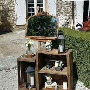 Pack Miroir de Bienvenue AXELLE