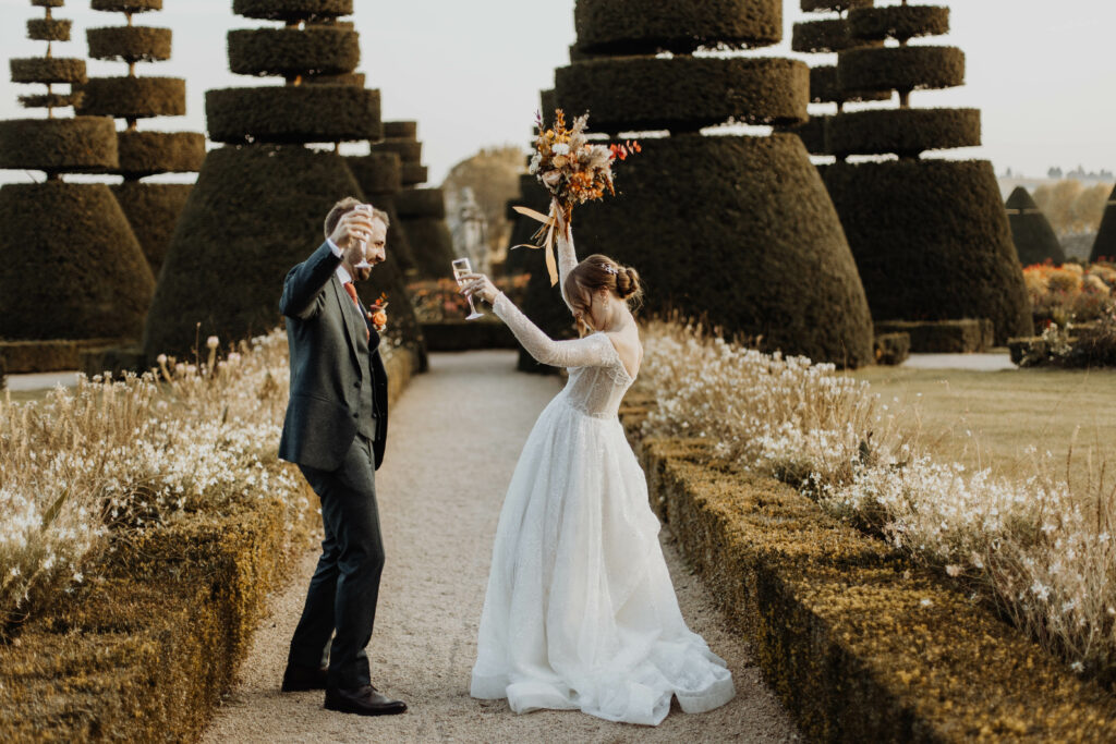 scenarisation art deco receptions